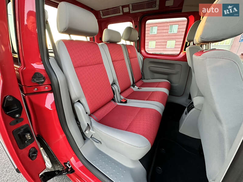 Мінівен Volkswagen Caddy 2008 в Вінниці