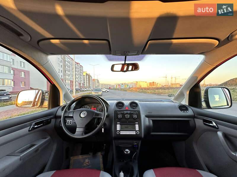 Мінівен Volkswagen Caddy 2008 в Вінниці