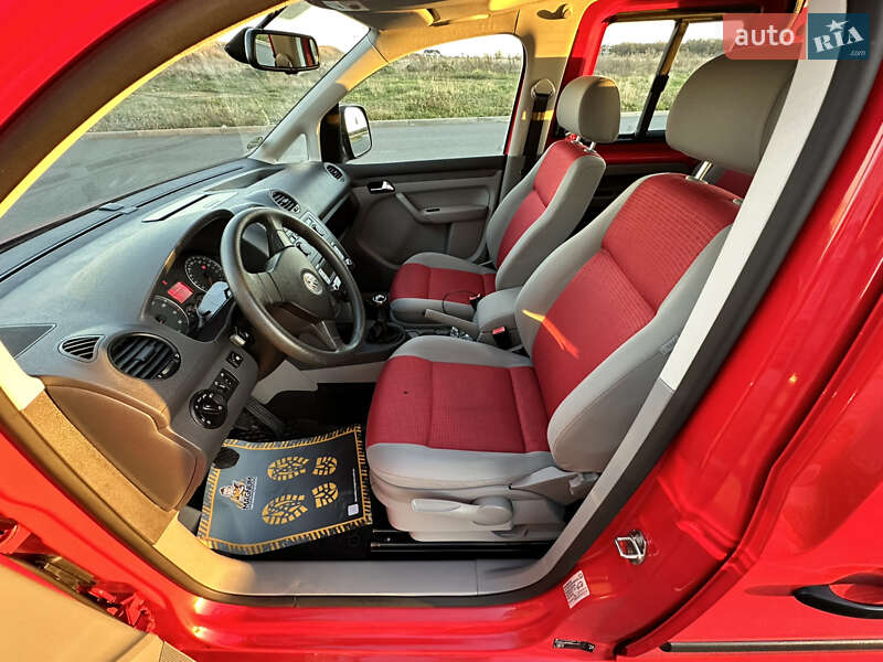 Мінівен Volkswagen Caddy 2008 в Вінниці