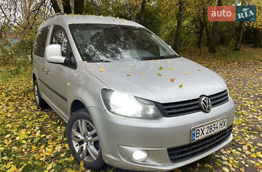 Мінівен Volkswagen Caddy 2012 в Бердичеві
