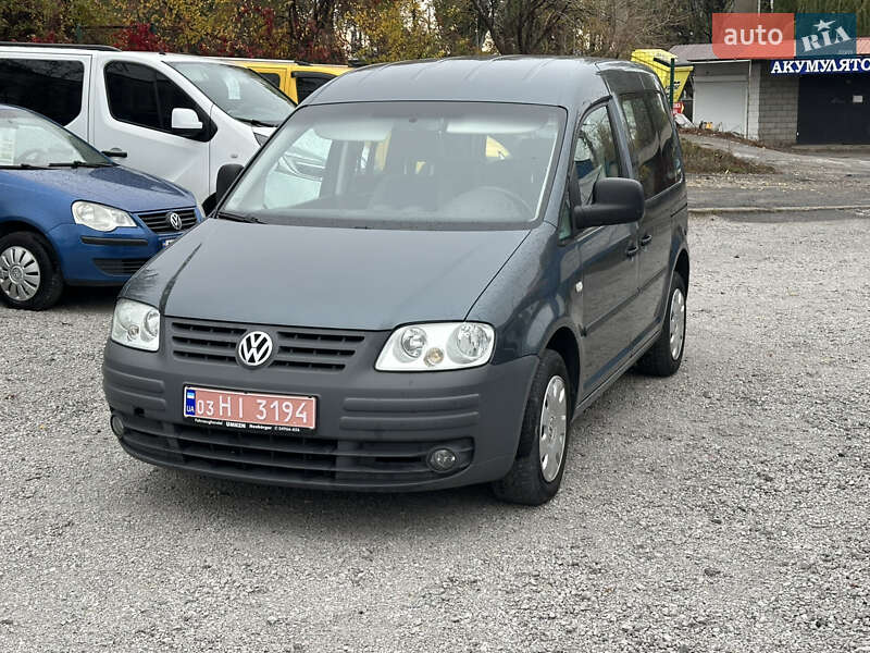 Мінівен Volkswagen Caddy 2006 в Кам'янському