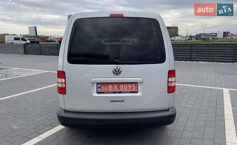 Минивэн Volkswagen Caddy 2015 в Мукачево фото 4 Минивэн Volkswagen Caddy 2015 в Мукачево