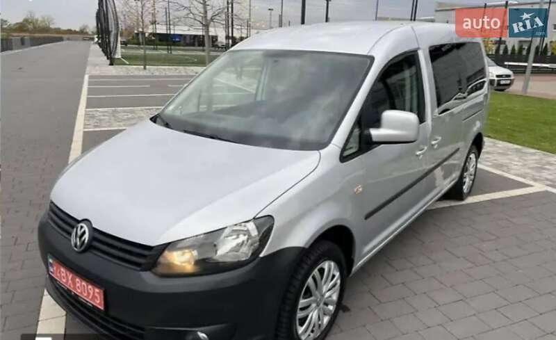 Минивэн Volkswagen Caddy 2015 в Мукачево фото 9 Минивэн Volkswagen Caddy 2015 в Мукачево