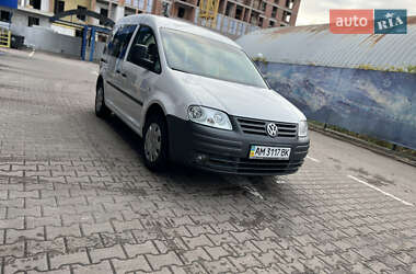 Мінівен Volkswagen Caddy 2005 в Житомирі