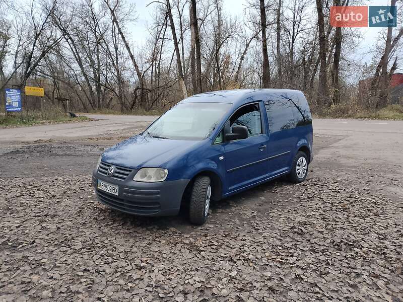 Мінівен Volkswagen Caddy 2007 в Києві
