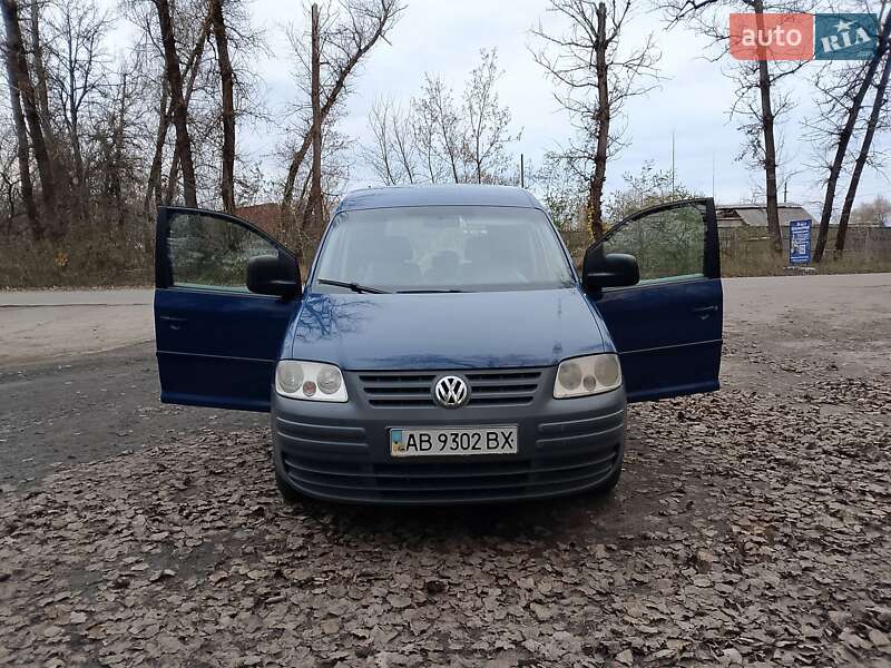 Мінівен Volkswagen Caddy 2007 в Києві