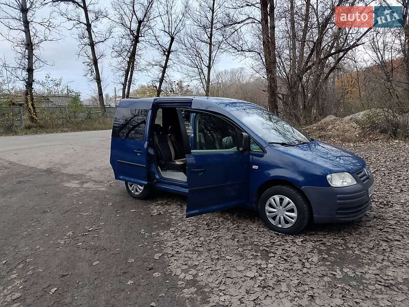 Мінівен Volkswagen Caddy 2007 в Києві