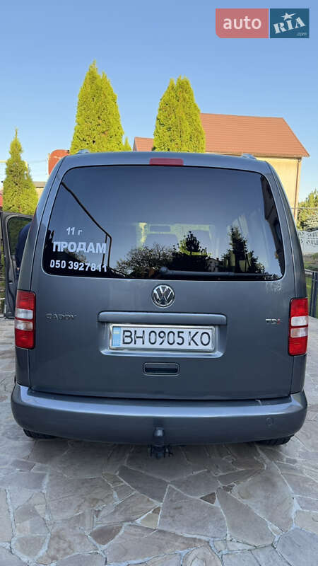 Мінівен Volkswagen Caddy 2011 в Одесі фото 10 Мінівен Volkswagen Caddy 2011 в Одесі