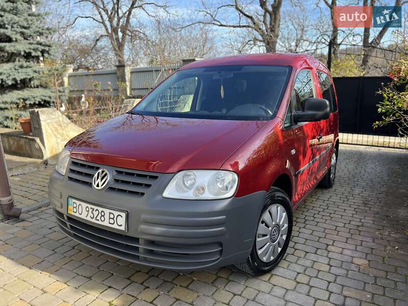 Минивэн Volkswagen Caddy 2008 в Хмельницком
