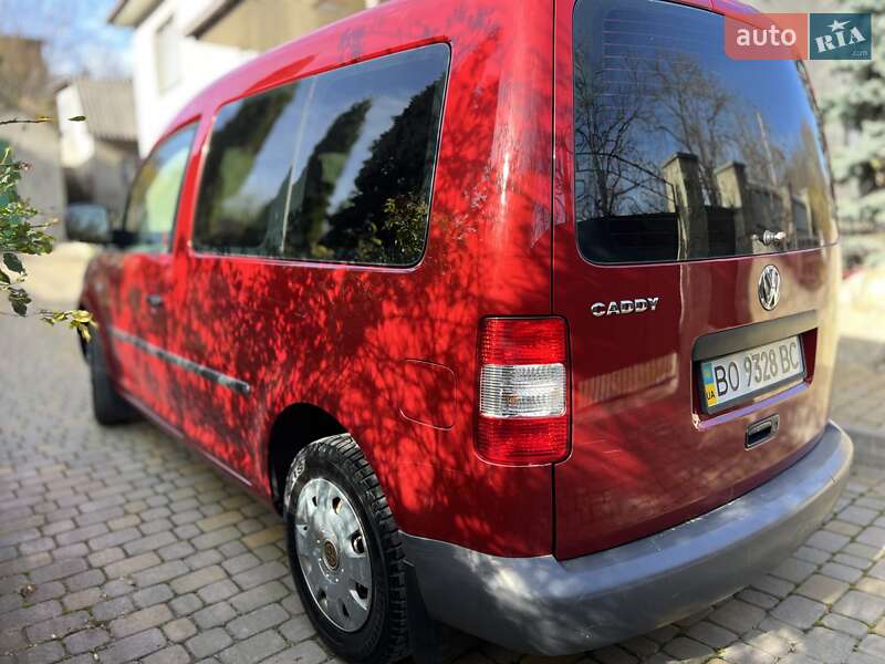 Минивэн Volkswagen Caddy 2008 в Хмельницком
