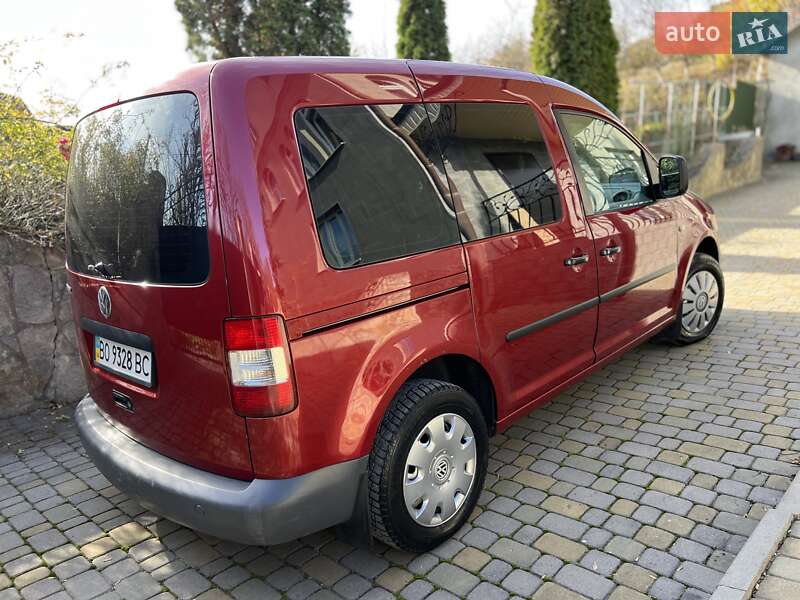 Минивэн Volkswagen Caddy 2008 в Хмельницком