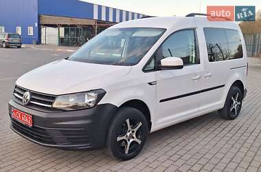 Минивэн Volkswagen Caddy 2017 в Коломые