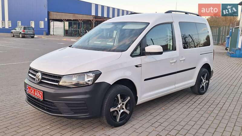 Минивэн Volkswagen Caddy 2017 в Коломые фото 2 Минивэн Volkswagen Caddy 2017 в Коломые