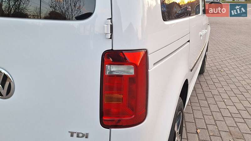 Минивэн Volkswagen Caddy 2017 в Коломые фото 5 Минивэн Volkswagen Caddy 2017 в Коломые