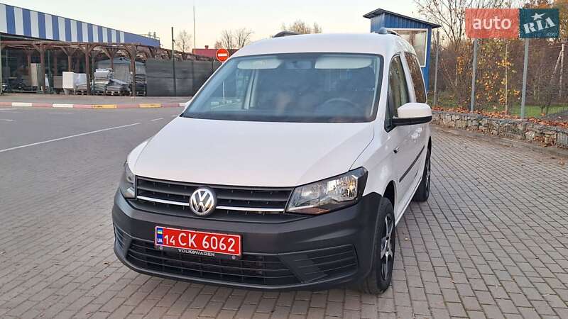 Минивэн Volkswagen Caddy 2017 в Коломые фото 7 Минивэн Volkswagen Caddy 2017 в Коломые