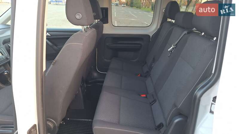 Минивэн Volkswagen Caddy 2017 в Коломые фото 18 Минивэн Volkswagen Caddy 2017 в Коломые
