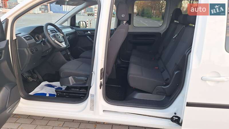 Минивэн Volkswagen Caddy 2017 в Коломые фото 23 Минивэн Volkswagen Caddy 2017 в Коломые