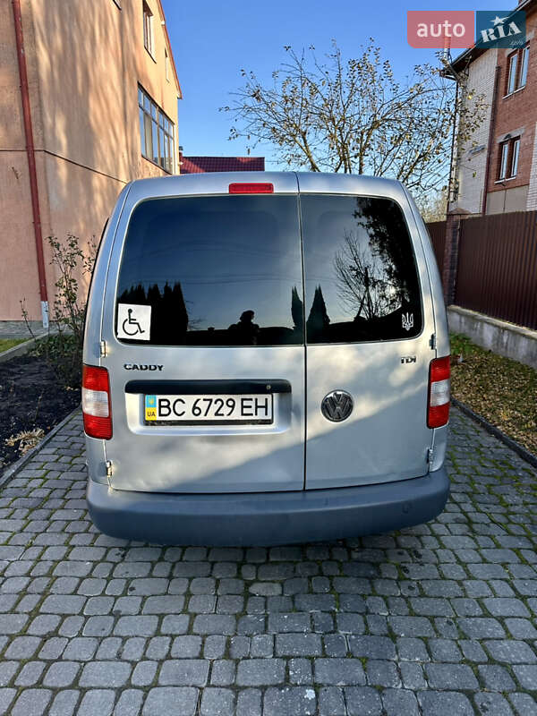 Мінівен Volkswagen Caddy 2008 в Львові фото 7 Мінівен Volkswagen Caddy 2008 в Львові
