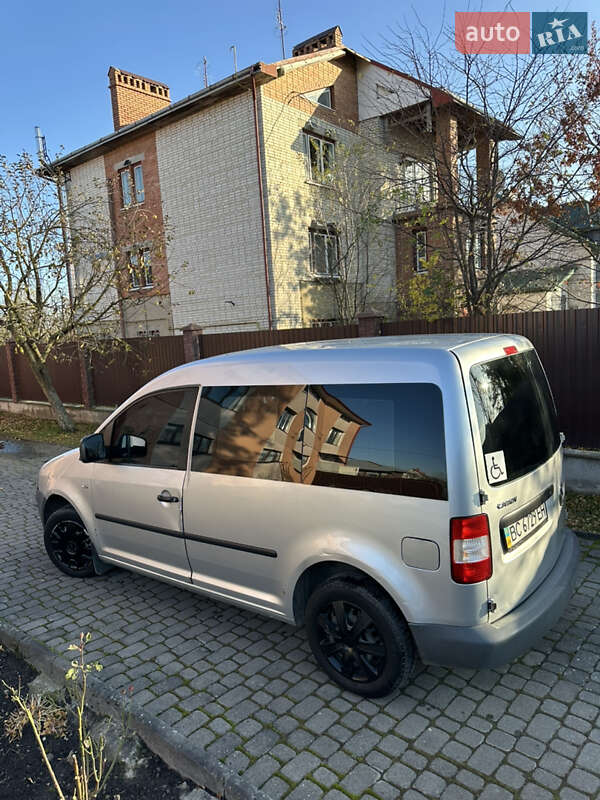 Мінівен Volkswagen Caddy 2008 в Львові фото 9 Мінівен Volkswagen Caddy 2008 в Львові