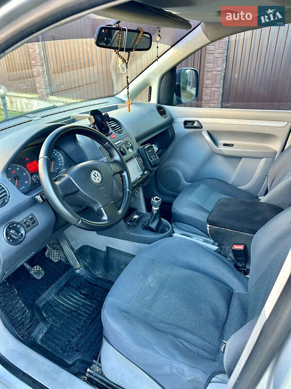Мінівен Volkswagen Caddy 2008 в Львові фото 13 Мінівен Volkswagen Caddy 2008 в Львові