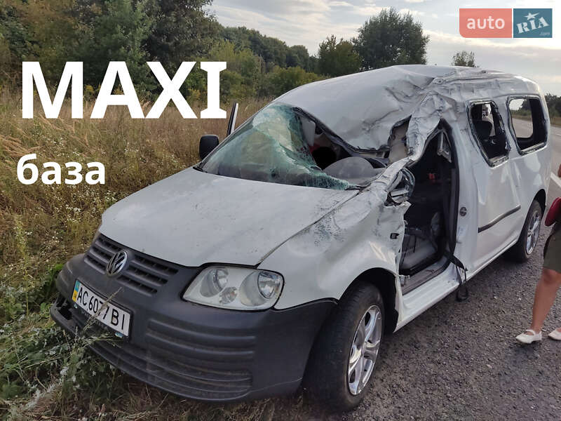 Volkswagen Caddy 2008