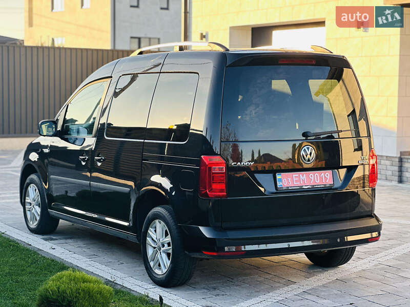Минивэн Volkswagen Caddy 2015 в Луцке фото 8 Минивэн Volkswagen Caddy 2015 в Луцке