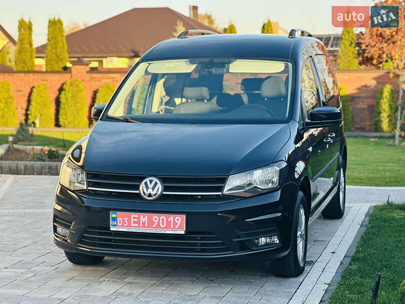 Минивэн Volkswagen Caddy 2015 в Луцке фото 4 Минивэн Volkswagen Caddy 2015 в Луцке