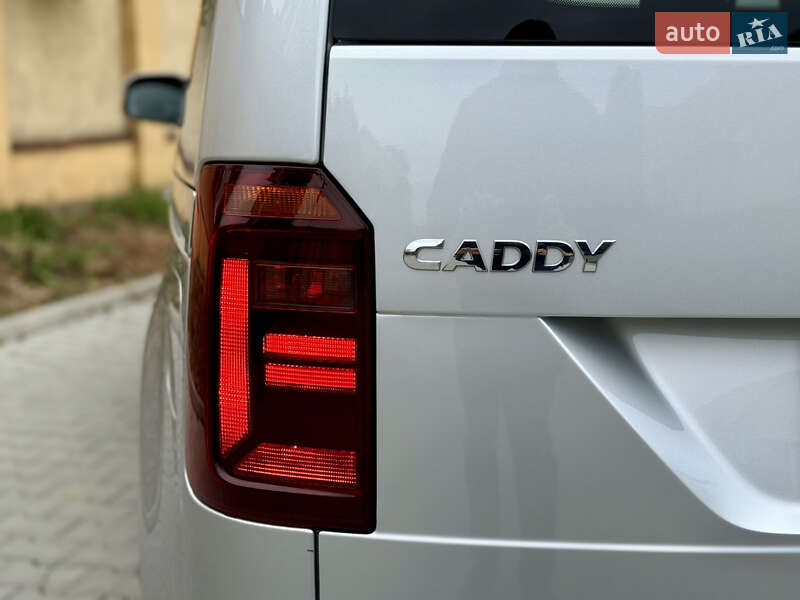 Мінівен Volkswagen Caddy 2020 в Ужгороді