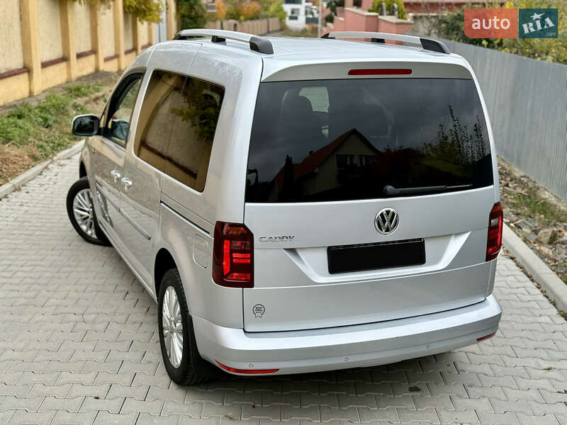 Мінівен Volkswagen Caddy 2020 в Ужгороді