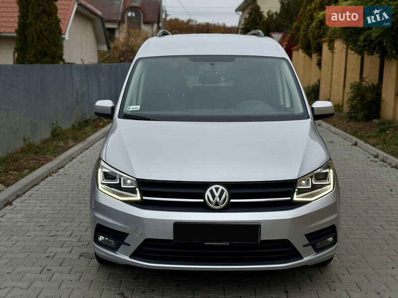Мінівен Volkswagen Caddy 2020 в Ужгороді