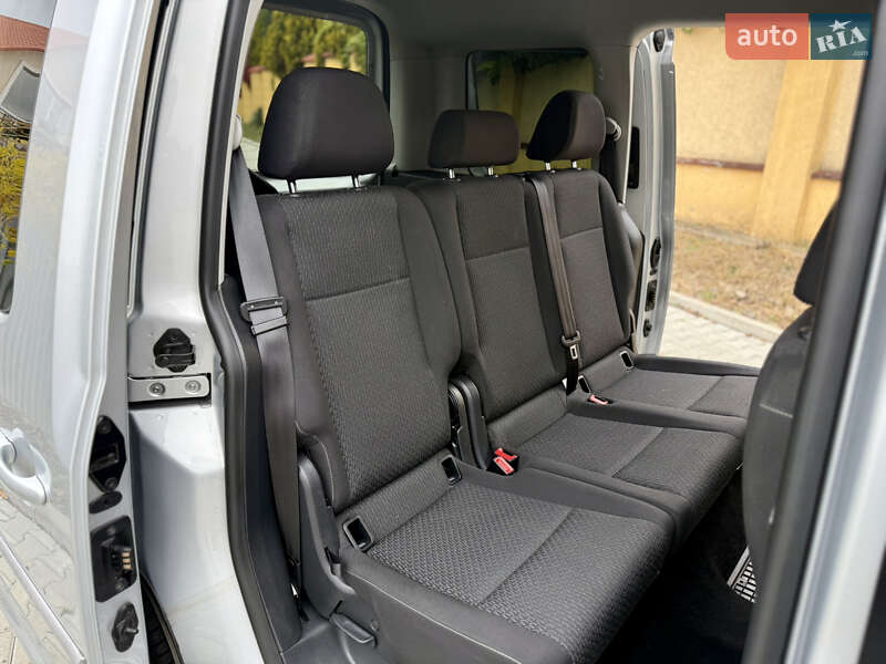 Мінівен Volkswagen Caddy 2020 в Ужгороді