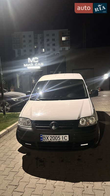 Минивэн Volkswagen Caddy 2006 в Хмельницком