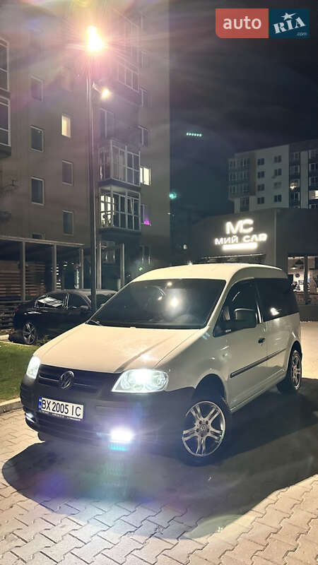 Минивэн Volkswagen Caddy 2006 в Хмельницком