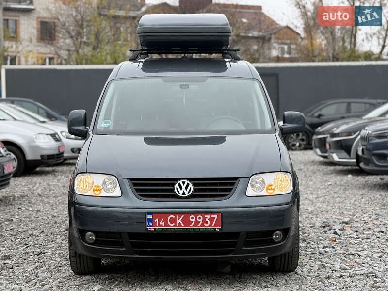 Минивэн Volkswagen Caddy 2009 в Виннице фото 5 Минивэн Volkswagen Caddy 2009 в Виннице
