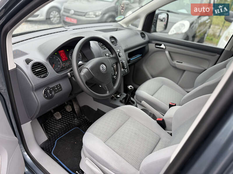Минивэн Volkswagen Caddy 2009 в Виннице фото 24 Минивэн Volkswagen Caddy 2009 в Виннице