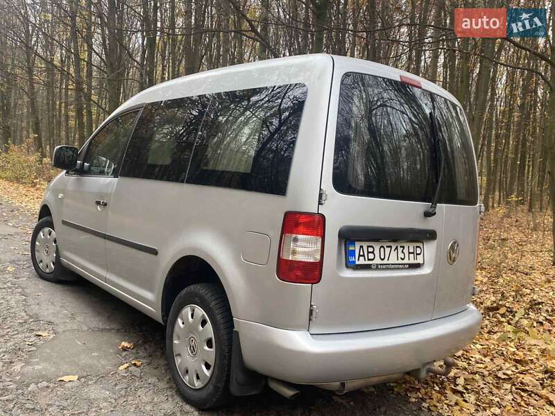 Мінівен Volkswagen Caddy 2006 в Іллінцях фото 21 Мінівен Volkswagen Caddy 2006 в Іллінцях