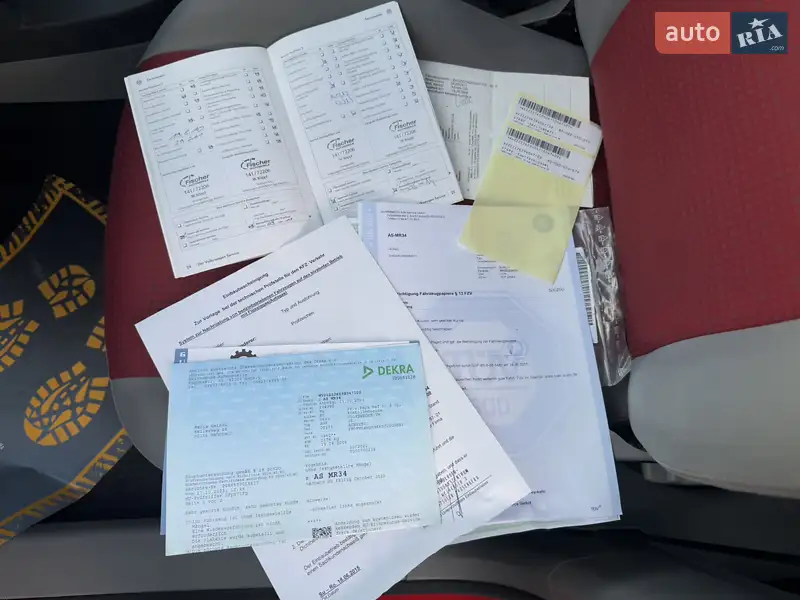 Мінівен Volkswagen Caddy 2008 в Вінниці документ