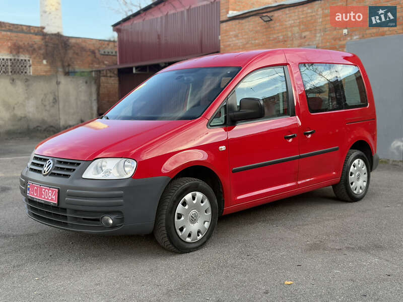 Мінівен Volkswagen Caddy 2008 в Вінниці
