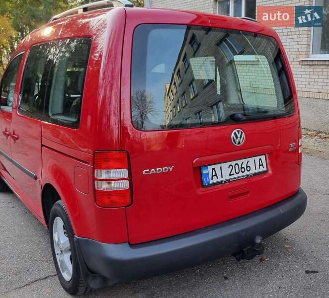 Минивэн Volkswagen Caddy 2014 в Киеве фото 2 Минивэн Volkswagen Caddy 2014 в Киеве