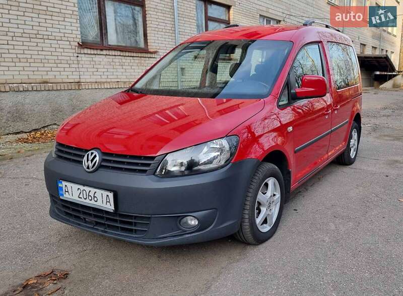 Минивэн Volkswagen Caddy 2014 в Киеве фото 6 Минивэн Volkswagen Caddy 2014 в Киеве