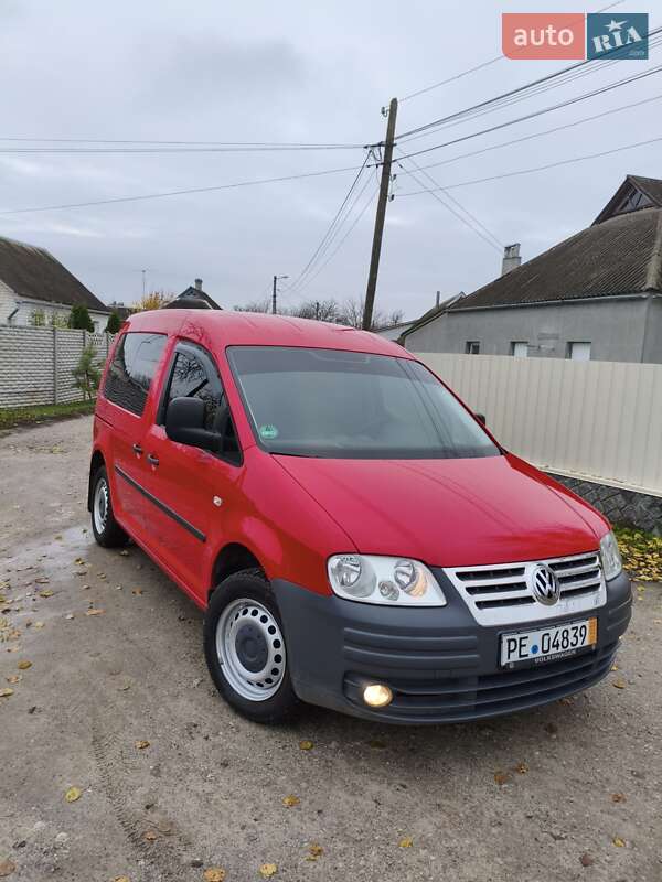 Мінівен Volkswagen Caddy 2009 в Полтаві фото 11 Мінівен Volkswagen Caddy 2009 в Полтаві