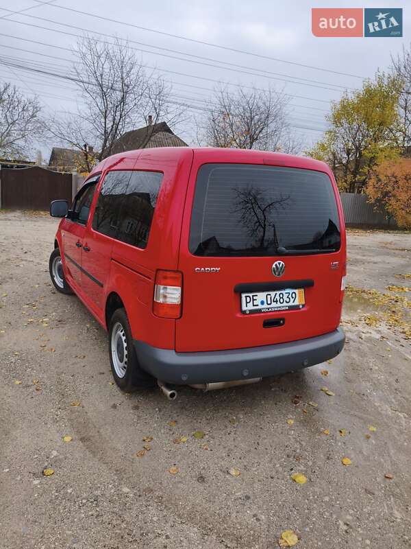 Мінівен Volkswagen Caddy 2009 в Полтаві фото 15 Мінівен Volkswagen Caddy 2009 в Полтаві