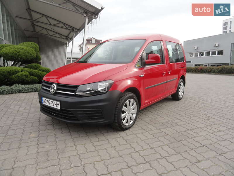 Мінівен Volkswagen Caddy 2017 в Луцьку фото 2 Мінівен Volkswagen Caddy 2017 в Луцьку