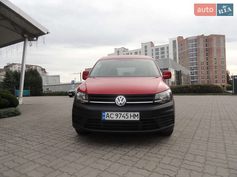Мінівен Volkswagen Caddy 2017 в Луцьку фото 3 Мінівен Volkswagen Caddy 2017 в Луцьку