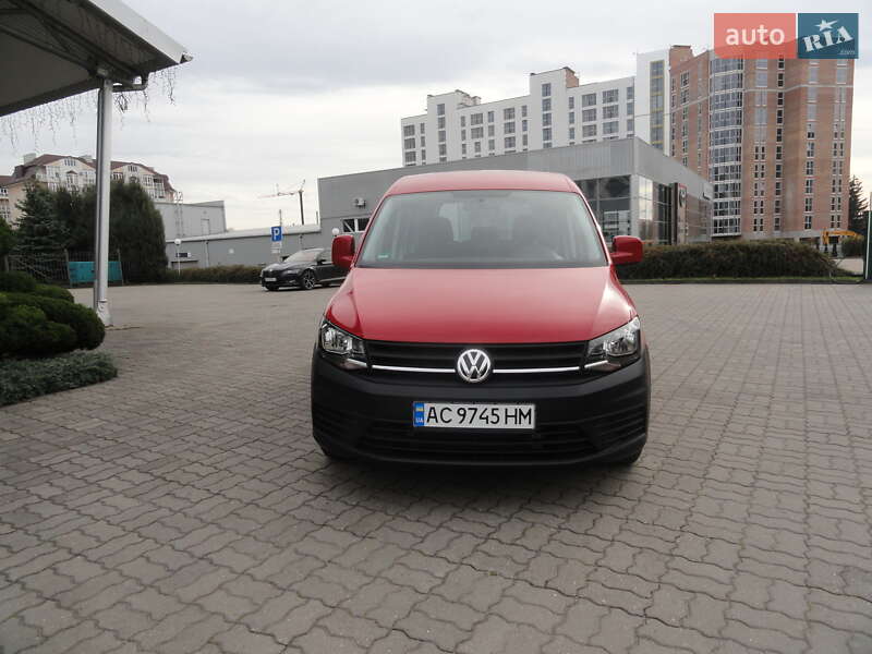 Мінівен Volkswagen Caddy 2017 в Луцьку фото 4 Мінівен Volkswagen Caddy 2017 в Луцьку
