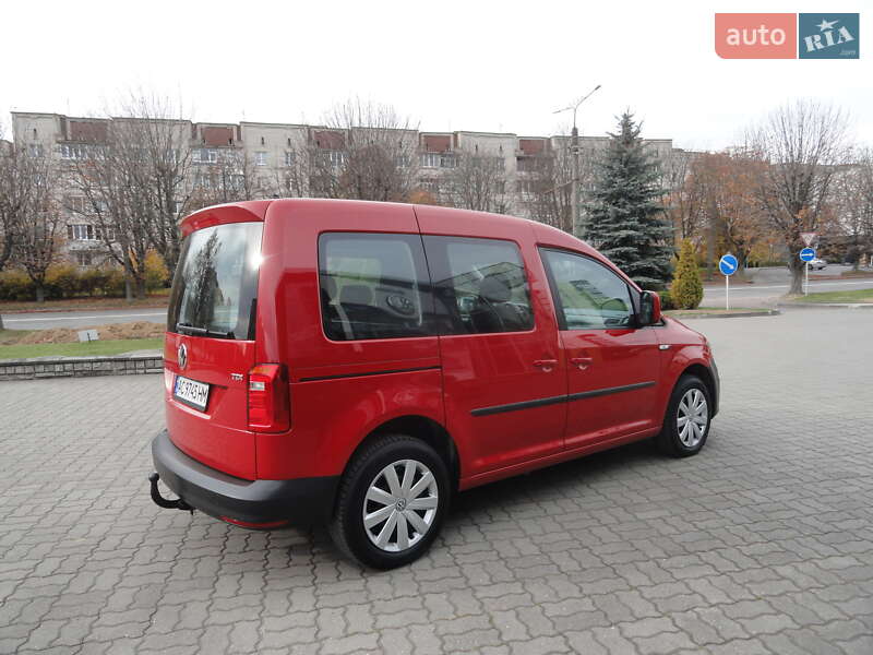 Мінівен Volkswagen Caddy 2017 в Луцьку фото 7 Мінівен Volkswagen Caddy 2017 в Луцьку