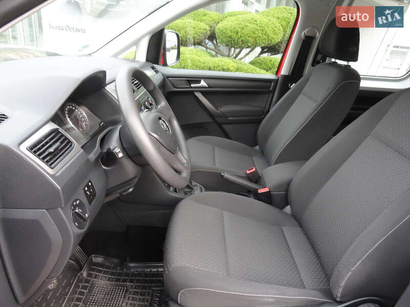 Мінівен Volkswagen Caddy 2017 в Луцьку фото 21 Мінівен Volkswagen Caddy 2017 в Луцьку