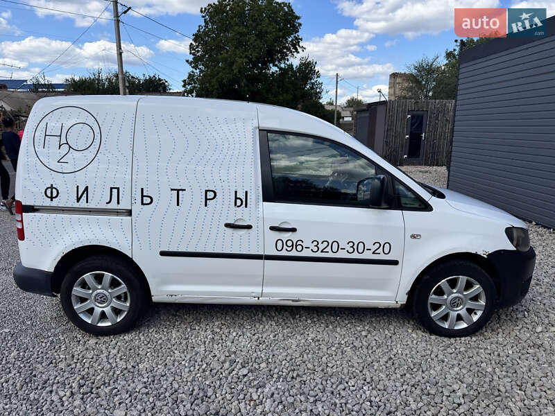 Грузовой фургон Volkswagen Caddy 2011 в Кривом Роге фото 4 Грузовой фургон Volkswagen Caddy 2011 в Кривом Роге
