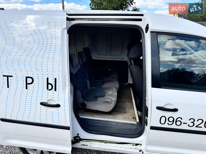 Грузовой фургон Volkswagen Caddy 2011 в Кривом Роге фото 14 Грузовой фургон Volkswagen Caddy 2011 в Кривом Роге