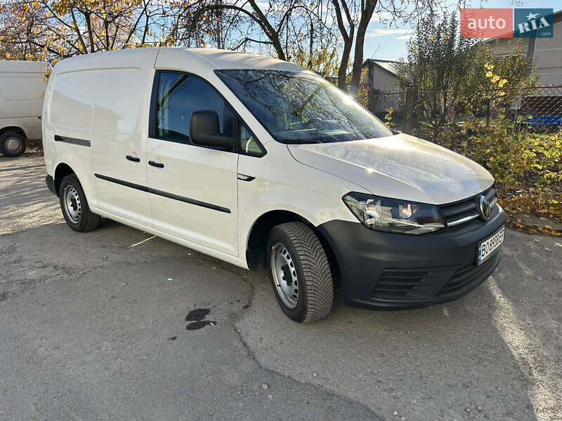 Грузовой фургон Volkswagen Caddy 2019 в Тернополе фото Грузовой фургон Volkswagen Caddy 2019 в Тернополе